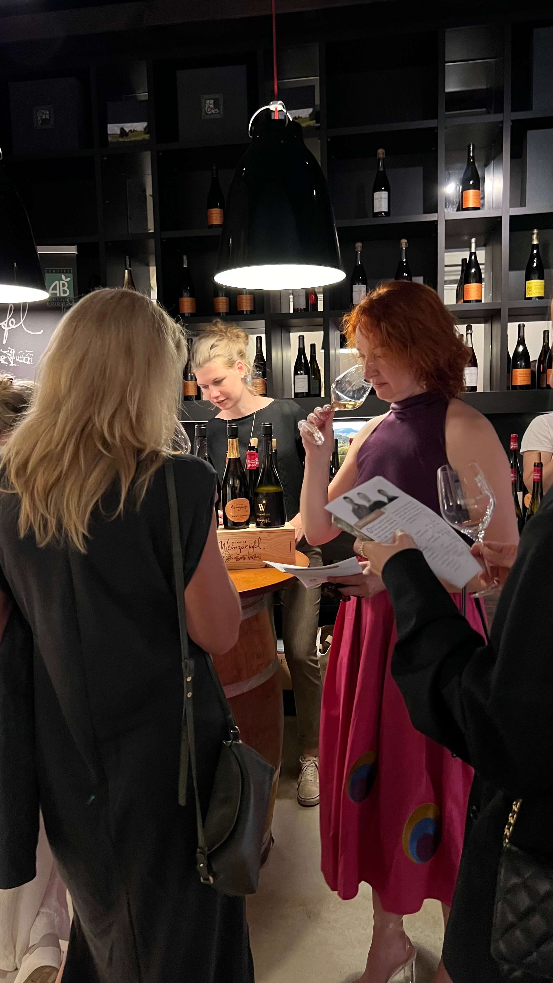 wine tasting soucherie